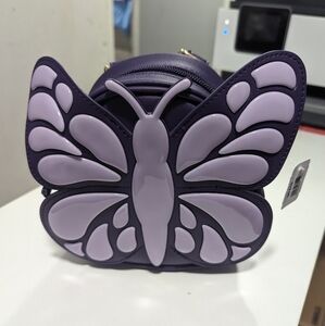 Bath and body works butterfly cosmetic bag